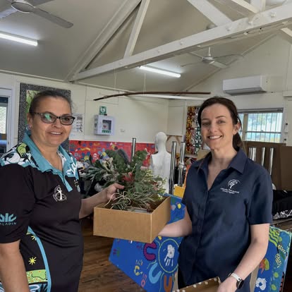 Lakeview Preschool connection with Coomaditchie United Aboriginal Corporation